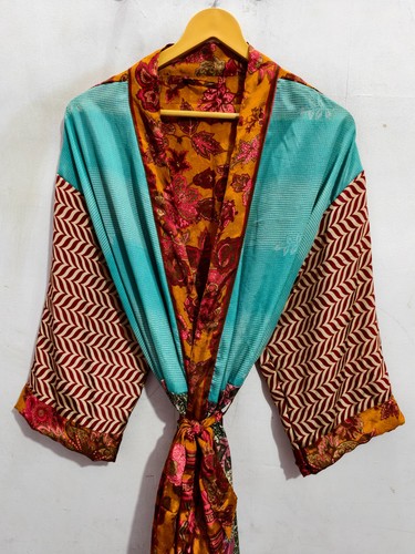 Kimono indiano pactwork abito - indiano, pactwork,