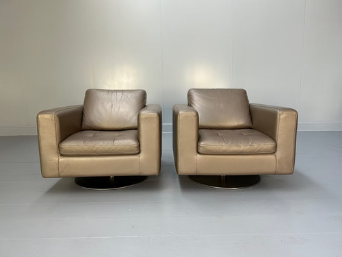 Natuzzi poltrone girevoli - natuzzi, in