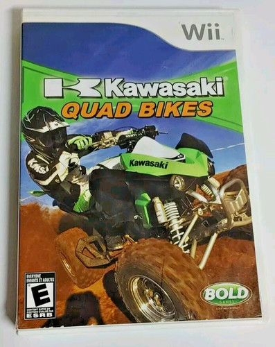 Kawasaki quad bikes - kawasaki, (nintendo