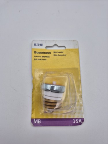 Bussmann 15a mini time - bussmann,