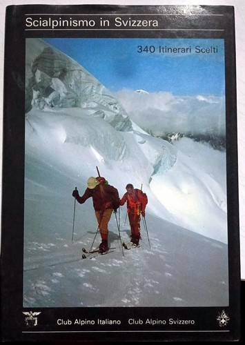 Libro scialpinismo svizzera - libro,