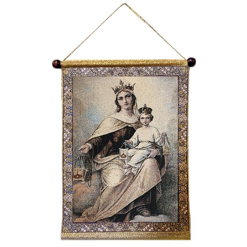 Arazzo parete beata vergine - parete,