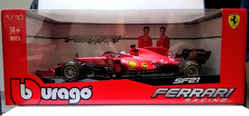 Burago modellino ferrari sf21 - burago,