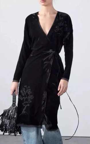 Kimono zara scollo v - scollo,