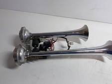 Trombe bitonali clacson ad intermittenza 24 Volt auto fuoristrada camion d'epoca