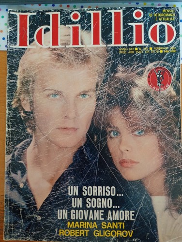 Fotoromanzo lancio idillio - fotoromanzo,
