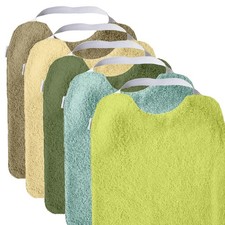 MIMUSELINA Set di 5 Bavaglini