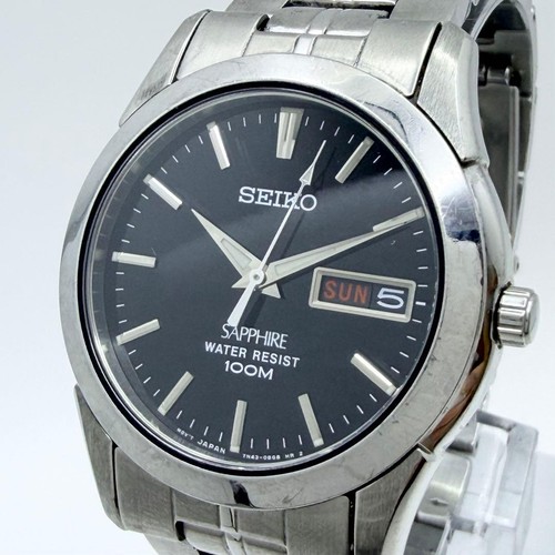 Orologio quarzo seiko - al,