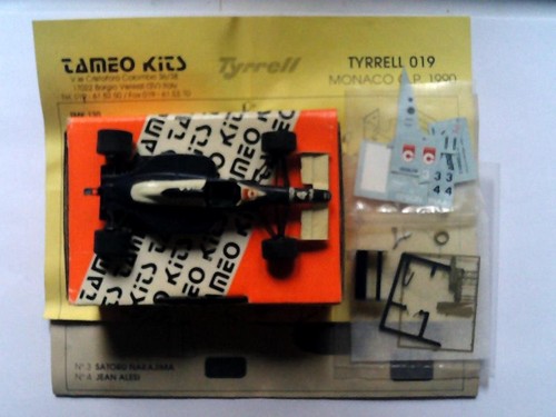 Kit tameo tyrrell 019 1990 - tameo,