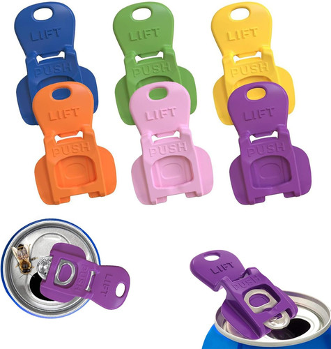 6pcs apriscatole colorate - apriscatole,