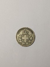 Moneta 20 Cent 1918 Regno d'Italia Esagono