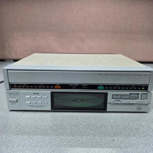 Giradischi sharp 117 - giradischi,