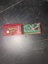 Pokemon Rubino GameBoy Advance  GBA ORIGINALE Nintendo PAL Italiano ITA - 1005