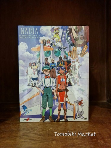 Nadia mistero della - -, il