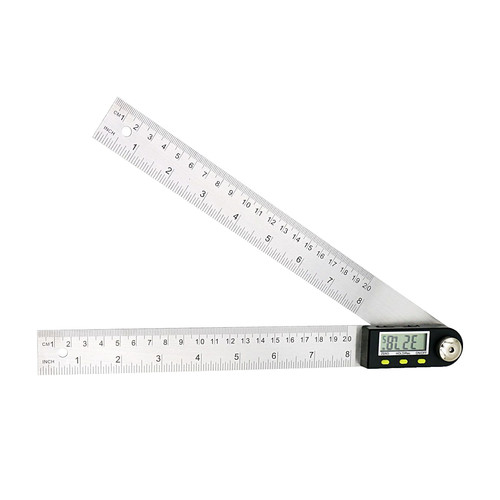 Righello digitale misuratore - righello,