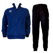 tuta uomo in felpa full zip