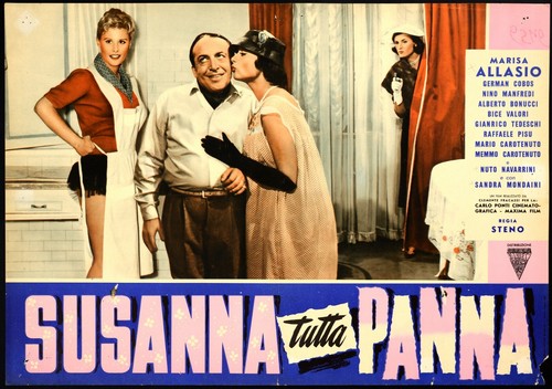 Susanna tutta panna steno - tutta,