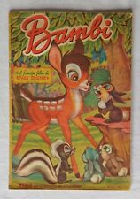 ALBUM BAMBI 74/240  Ed. Lampo 1957  !!