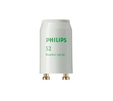 Philips S2 Avviatore Tubo Fluorescente Serie 4W-22W FS2 EcoClick 220v 240v