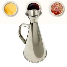 Lattina Olio Acciaio Inox