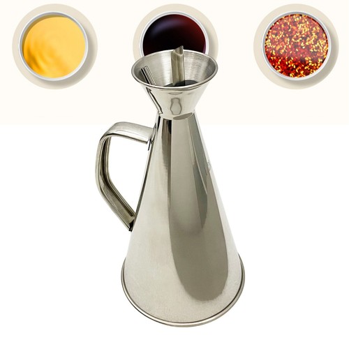 Lattina olio acciaio - lattina, inox