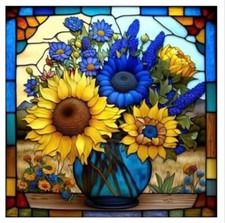 GIRASOLE (8) MOTIVO PUNTO