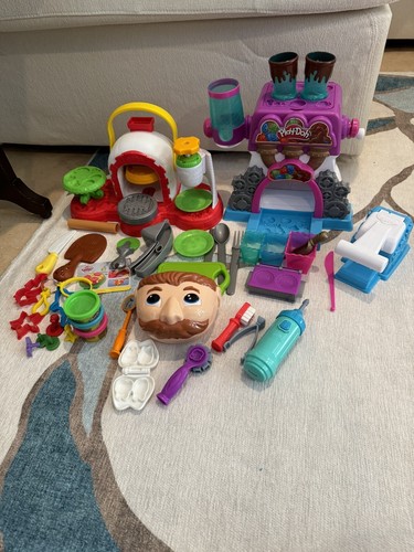 Lotto playset play - $64, 3