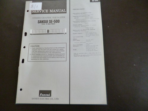 Manuale servizio originale - manuale,