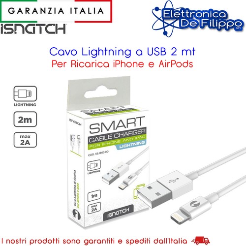 Cavo lightning usb mt per - cavo, a