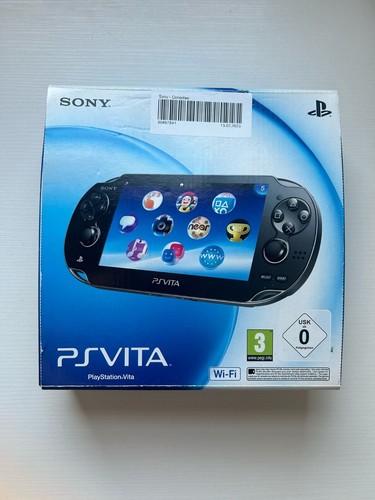 Vita con scatola - wi-fi,