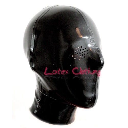 Maschera gomma con - gomma,