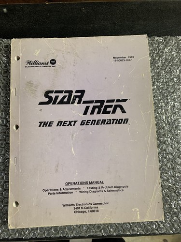 Manca back cover star trek - back,