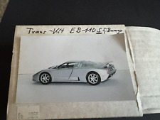 Bugatti EB 110 Trans-Kit su EB 110 SS Bburago 1:18