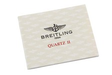Breitling Quartz II Manuale