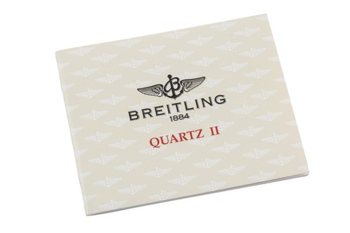 Breitling quartz manuale - ii,