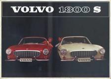 BROCHURE DEPLIANT VOLVO 1800 S
