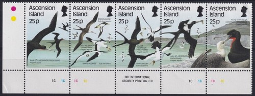 Ex20191 ascension mnh 1987 - mnh,