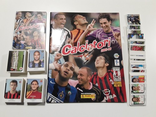 Album calciatori 2005 2006