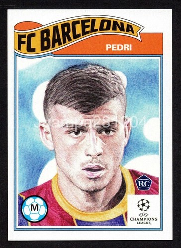 Pedri 243 cromo uefa - #243,