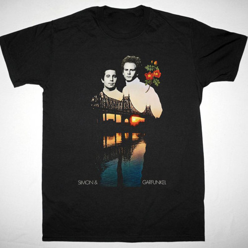 Simon garfunkel music tee - simon, &