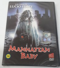 MANHATTAN BABY DVD RARISSIMO