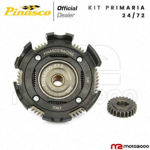 Campana frizione primaria - campana,