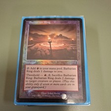 Anello barbaro foil - anello,