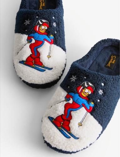 Pantofole simpson ned - i,