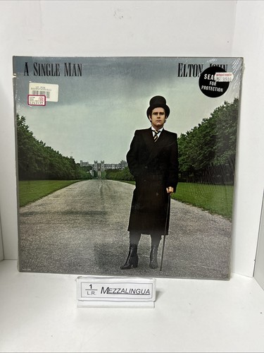 Elton john single man lp - , a