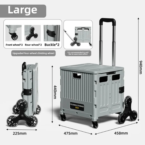 Carrello multiuso pieghevole - multiuso,