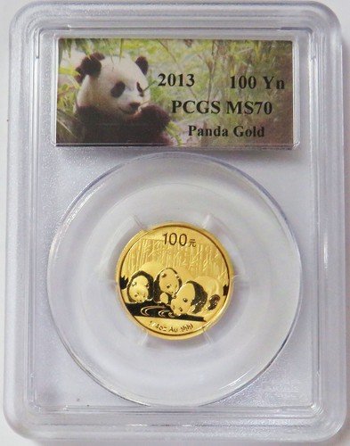 2013 oro cina panda 100 - 2013,