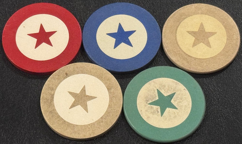 Lotto vintage qj star - di,