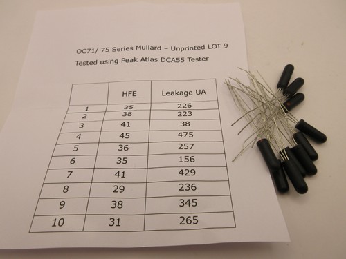 Oc71 oc75 serie - oc75,