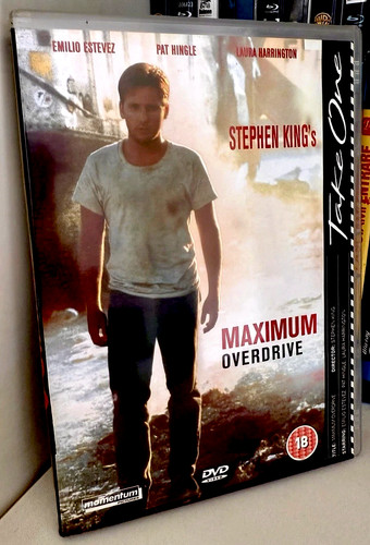 Maximum overdrive stephen - –,